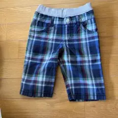 3can4on⭐︎チェックハーフパンツ