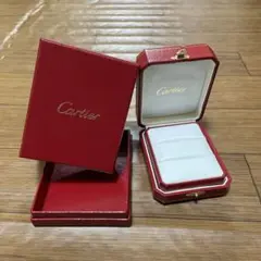 カルティエ★Cartier★空箱★リングケース★ボックス★