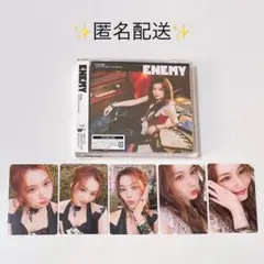 TWICE JAPAN 6th ALBUM ENEMY SANA盤 サナ盤 サナ