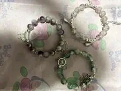 ハンドメイド ブレスレット 3本セット
