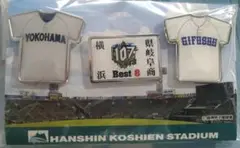 甲子園　準々決勝限定バッジ