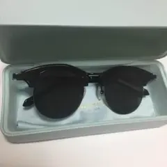 サングラス 黒 KAREN WALKER カレンウォーカー