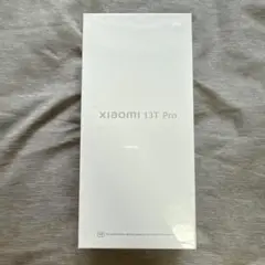 新品未開封 シャオミ Xiaomi 13T Pro 256GB メドウグリーン