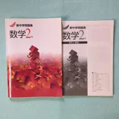 新中学問題集（数学2年）