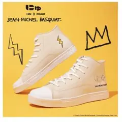 にゅ〜ずHi バスキア　BASQUIAT 限定コラボ (27cm)