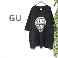 【GU ジーユー】半袖　Tシャツ　XL オーバーサイズ　ワーナー　コラボ　古着