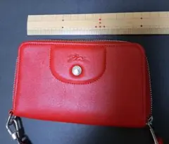 お値下げ LONGCHAMP コインケース ポーチ
