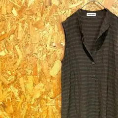 SENSO-UNICO ロングジレ レーヨン レディース サイズ11 L相当