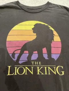 THE LION KING Tシャツ　メンズSサイズ