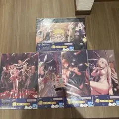 ニケ　一番くじ　セット　クリアポスター　セミコン　f賞　グラスなど