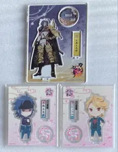 刀剣乱舞 大典太光世 ソハヤノツルキ アクリル フィギュア スタンド 花丸 特典