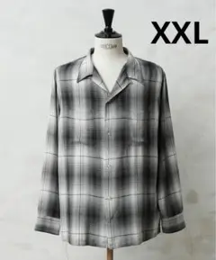 WAIPER×TOWN CRAFT 60's OMBRE SHIRTS XXL