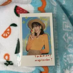 乃木坂46 柴田柚菜 nogicafe2025 ポラロイド風ステッカー