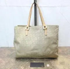 FENDI フェンディズッカ柄ハンドバッグ