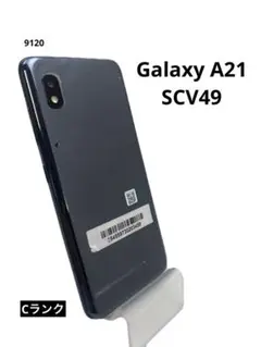 ①Galaxy A21 SCV49 ブラック SIMフリー
