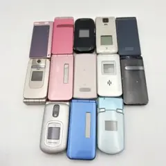 ドコモ エーユー ソフトバンク ガラケー まとめ売り 0615-S6287s