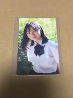 日向坂46正源司陽子 TRIANGLE magazine フォトカードtypeF