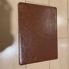 ブラウンレザー ノートPCケース