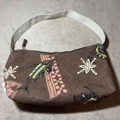 ハワイアン　ハンドメイド　バッグ