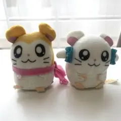 とっとこハム太郎　マスコット　ぬいぐるみ
