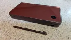 ニンテンドーDSiLL ワインレッド