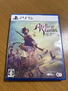 PS5 ユミアのアトリエ 通常版　早期購入特典コード付き