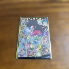 スーパードラゴンボールヒーローズ GTカード
