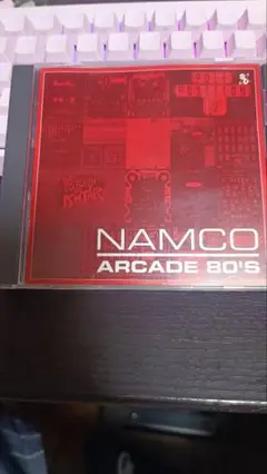 ナムコアーケード 80'S　namcoArcade　サントラ　帯付