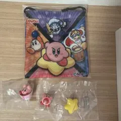 カービィ メッシュポーチとフィギュアセット