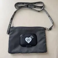 HUMAN MADE WET TOWEL BAG グレー　サコッシュ