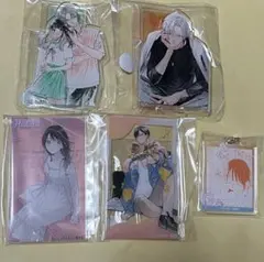 どうせ泣くなら恋がいい 泣く恋 推しちゃれ くじ アクスタ アクキー カード ⑤