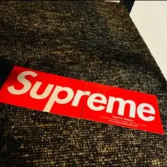 Supreme ショップカード2枚セット