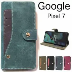 Google Pixel 7 コンビデザイン手帳型ケース