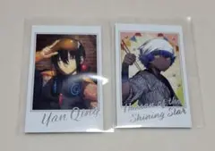 Fate　FGO　Fes　フェス　ポートレート　燕青　耀星のハサン　セット
