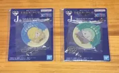 【新品未開封】一番くじワンピース未来島エッグヘッド[J賞] サンジ　ゾロ　セット