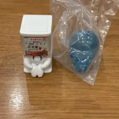 まちぼうけ ガチャポンの場合2 ガチャガチャ 青カプセル