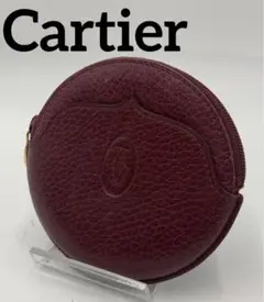 Cartier カルティエ コインケース ファスナー 小銭 おしゃれ