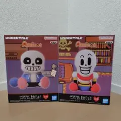 パピルス＆サンズ　UNDERTALE あみこっと フィギュア２体セット