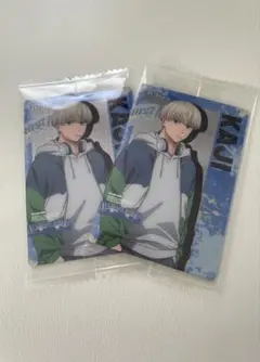 WINDBREAKER ウエハース2 梶蓮2枚セット