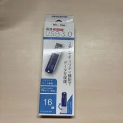 未開封品　PRINCETON USB 3.0メモリ 16GB
