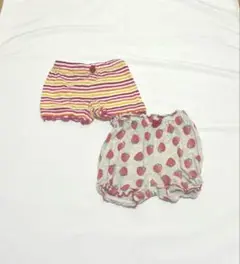 ショートパンツ　ショートズボン　短パン　90センチ　保育園