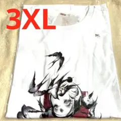 ユニクロ　スカルパンダ 半袖Tシャツ SUKULLPANDA 3XL ホワイト