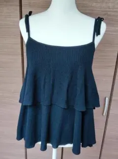 【新品・未使用品】ジェイクルー　キャミソール　ブラック