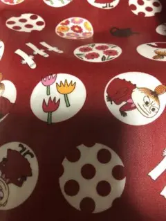 リトルミイ ラミネート 生地