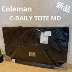 【未使用品】コールマン C-DAILYトートバッグ ブラック 黒 大容量