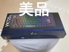 【美品】 エレコム VK720AL ロープロファイル 日本語配列