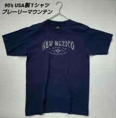 90s USA製 PRAIRIE MOUNTAIN ビンテージ Tシャツ