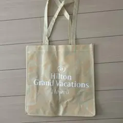 Hilton Grand Vacations ハワイ 不織布エコバッグ