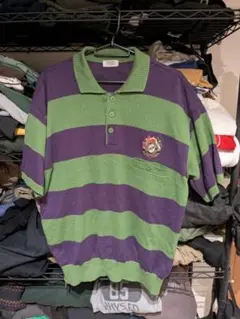 古着　HARDY AMIES ポロシャツ
