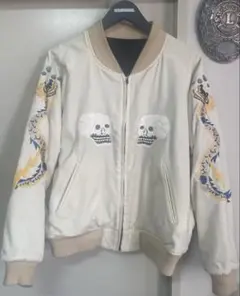 weirdoリバーシブルスカジャン スタッフも一押しするリバーシブルスカジャンが「WEIRDO」より登場
